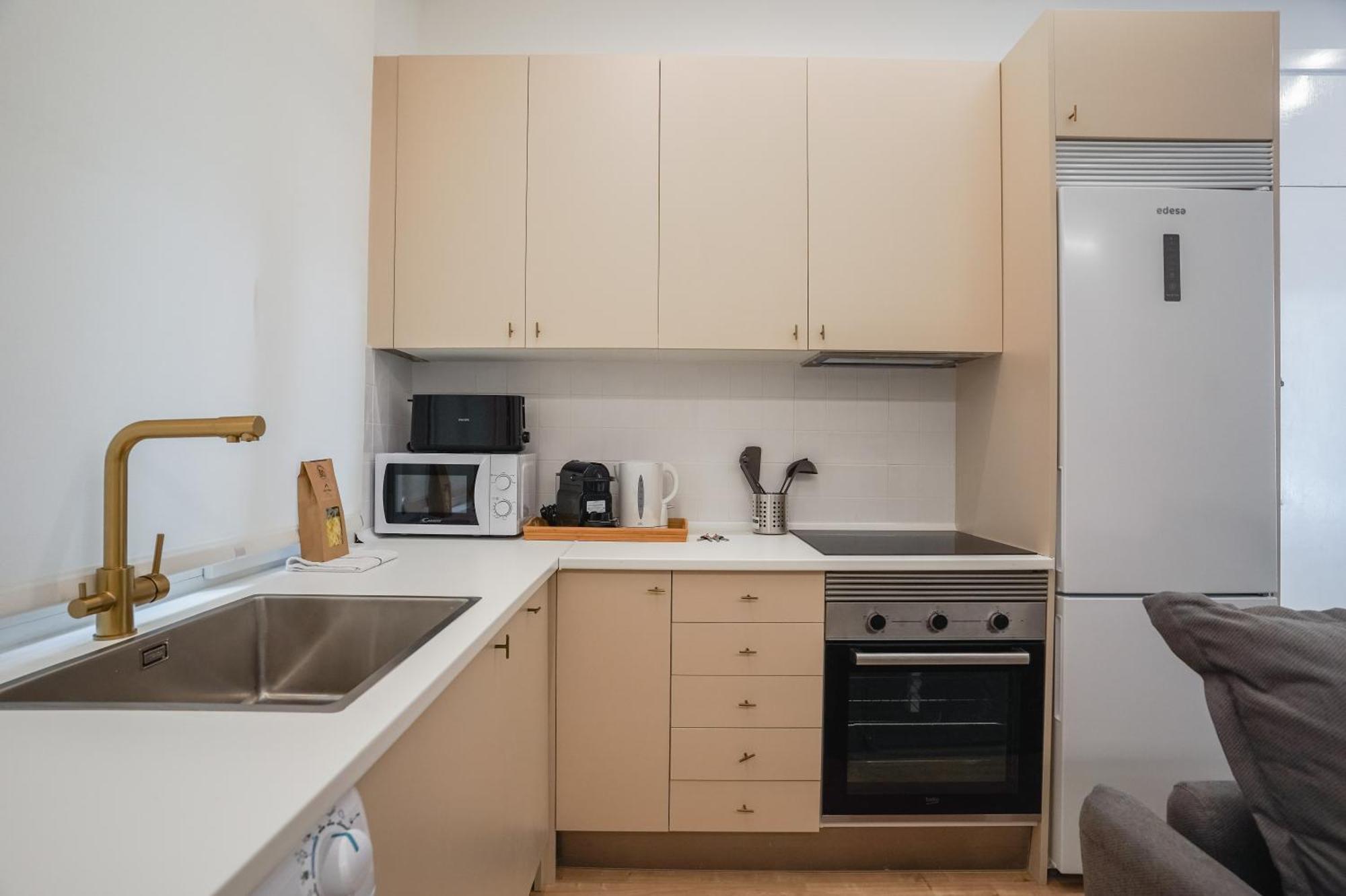 Cozy And Modern-1Bedroom 1Bathroom-Delicias Madrid Exterior photo
